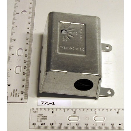 White-Rodgers 775-1 Attic Fan Control 775-1